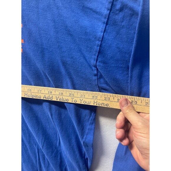 Boise State Broncos Blue and Orange Long Sleeve T-Shirt - Picture 6 of 7